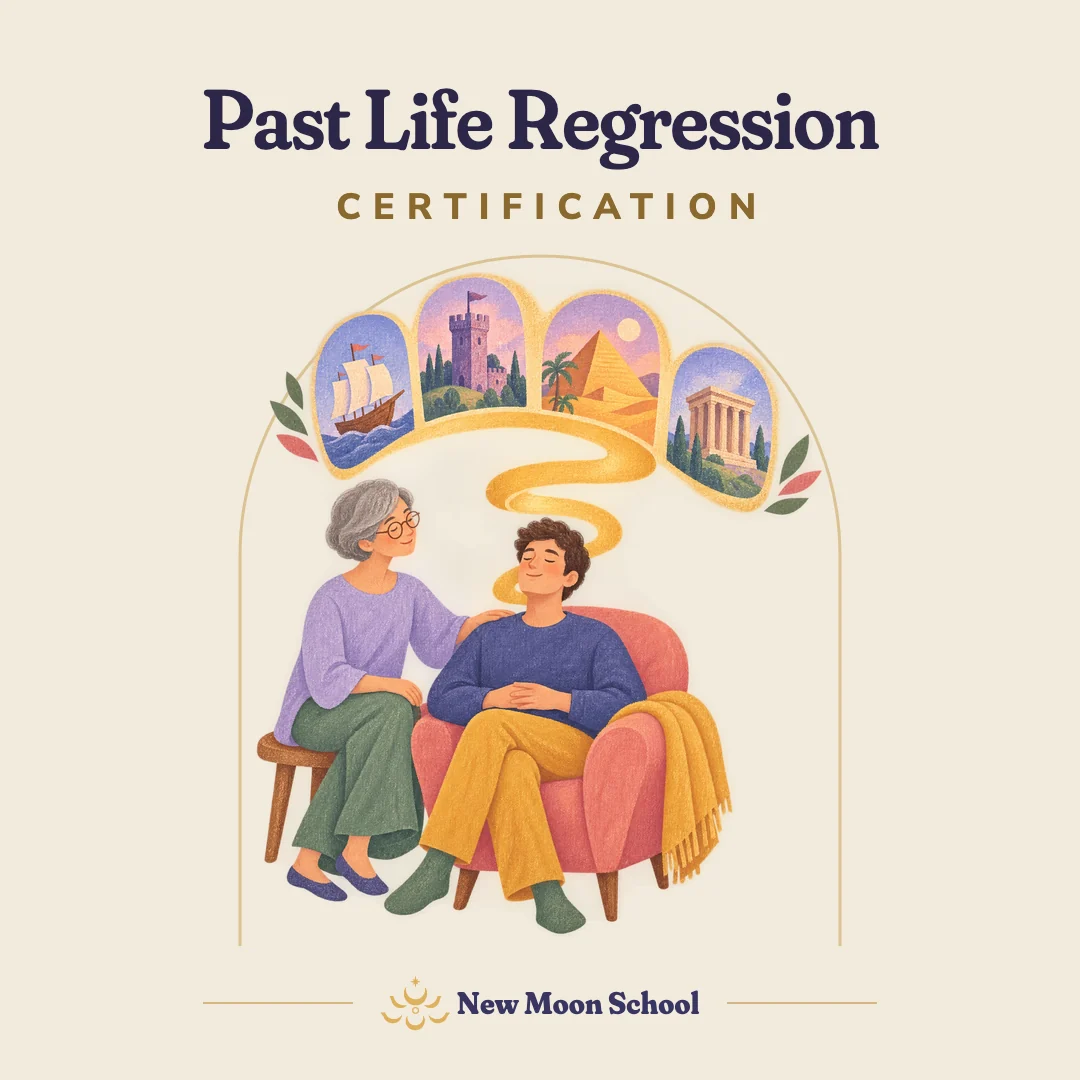 Past Life Regression Certification | New Moon School